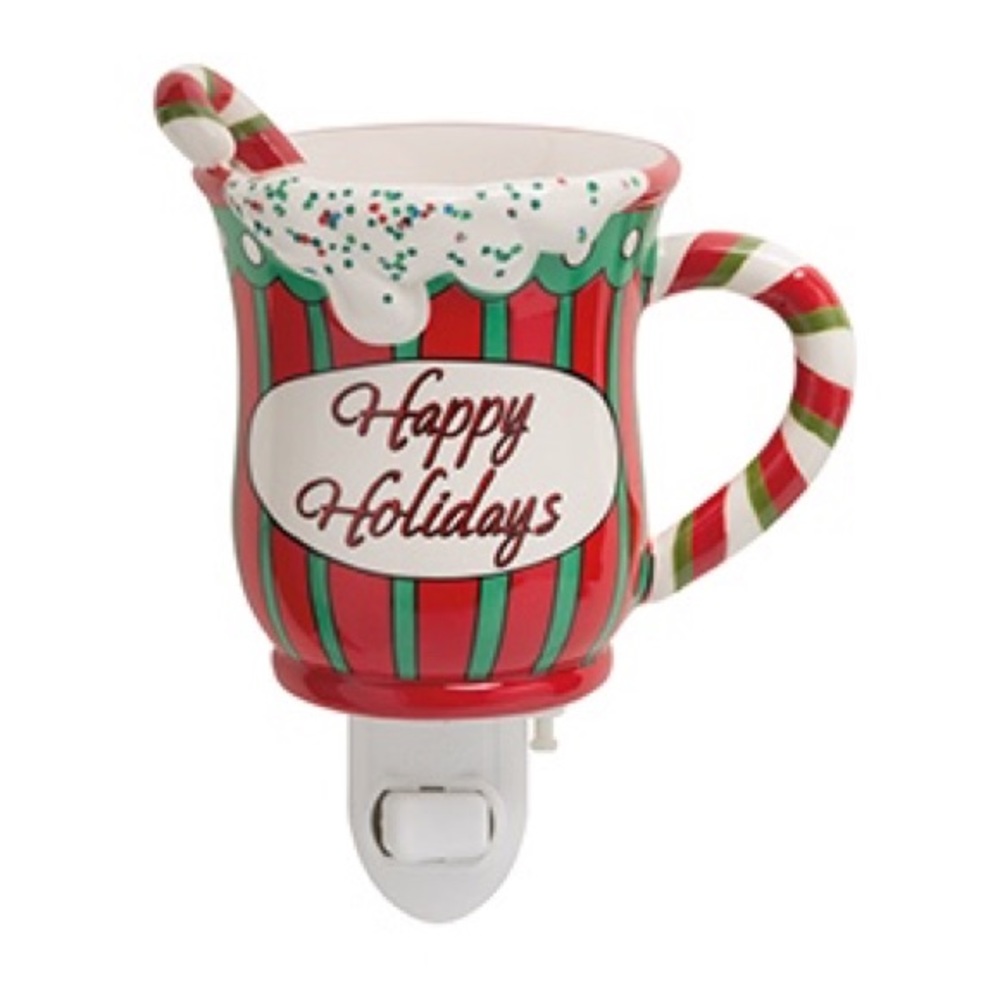 Happy Holidays wall warmer!